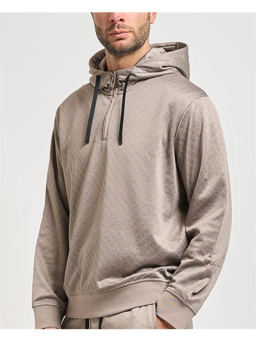 Felpa con cappuccio Armani Exchange uomo ARMANI EXCHANGE | XM001355-AF16259F6097